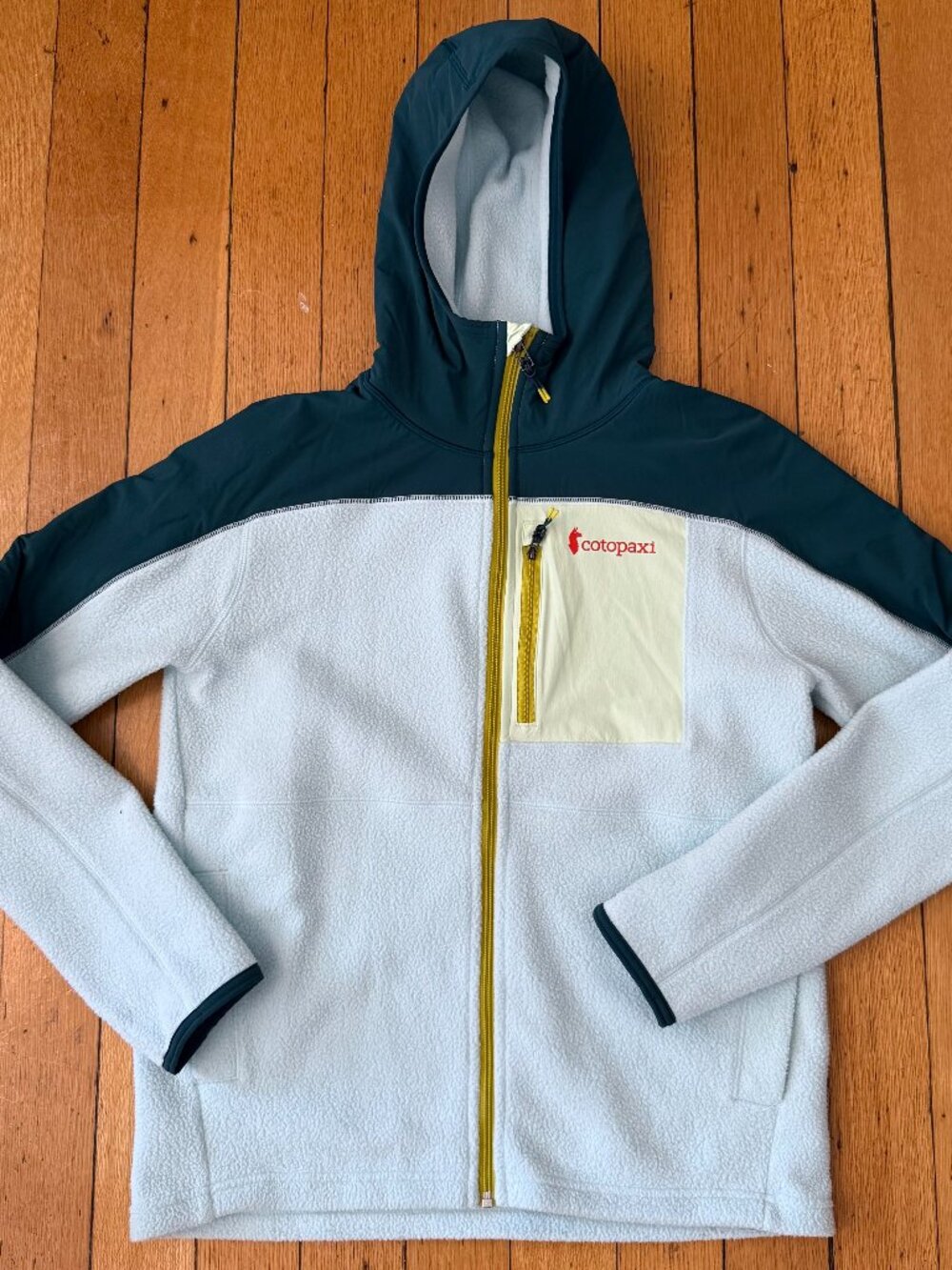 Cotopaxi Abrazo Hooded Full-Zip Fleece Jacket